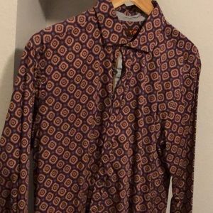 Ted baker men’s dress shirt